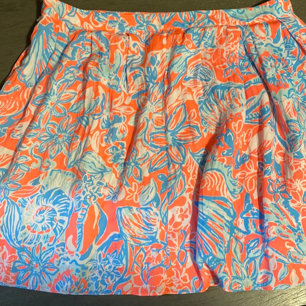 EUC Lilly Pulitzer Skirt